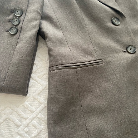 Nine West Women’s Pant Suit Grey Color Size 4 - Picture 15 of 16